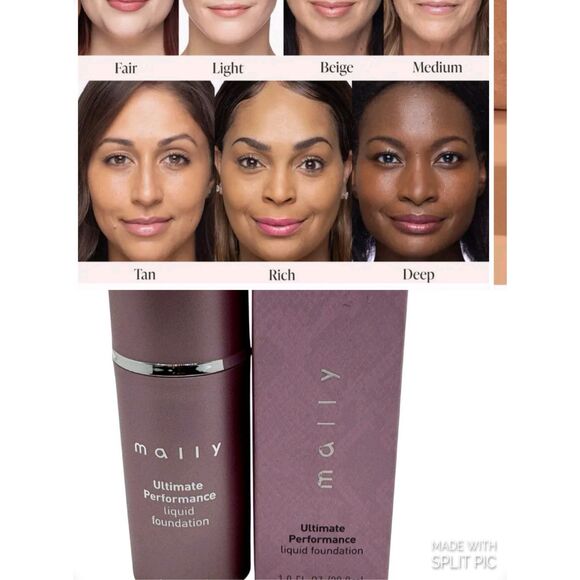 Mally Ultimate Performance Liquid Foundation Rich - Picture 15 of 15